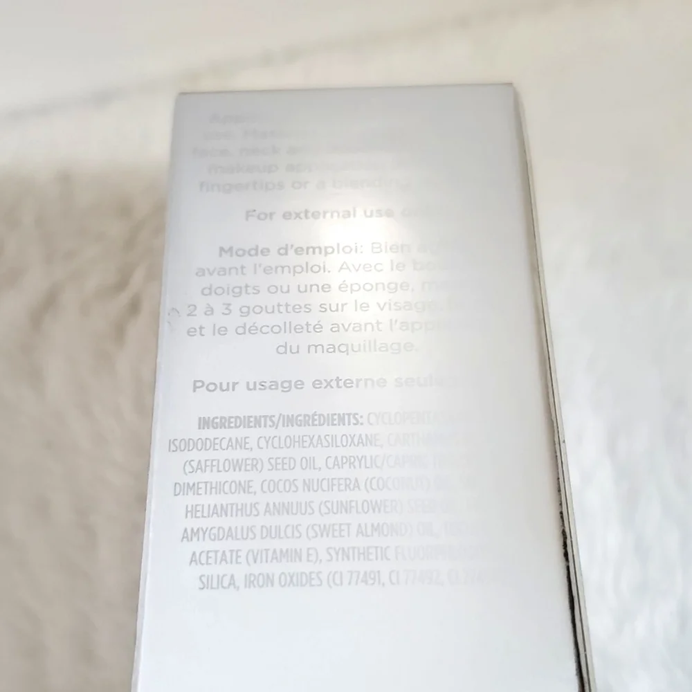 PUR Precious Metals Oil Shimmering Dry Oil Elixir NIB